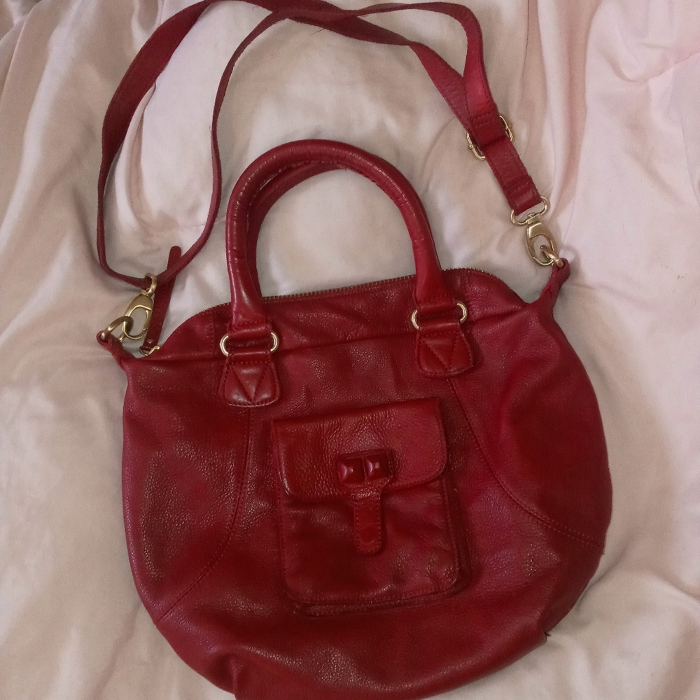 Red Handbag